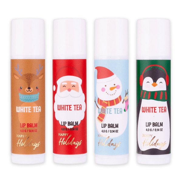 Happy Holidays lip balm, 1 pc.