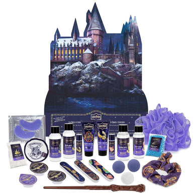 Harry Potter advento kalendorius „Bath & Body Edition“ 24 dienoms