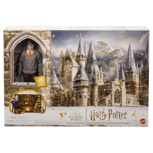 Harry Potter Gryffindor advent calendar - Lastenurk.com