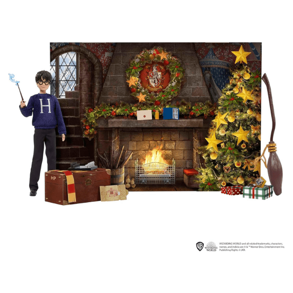 Harry Potter Gryffindor advent calendar - Lastenurk.com