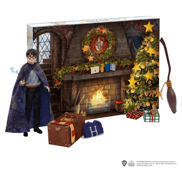 Harry Potter Gryffindor advent calendar - Lastenurk.com