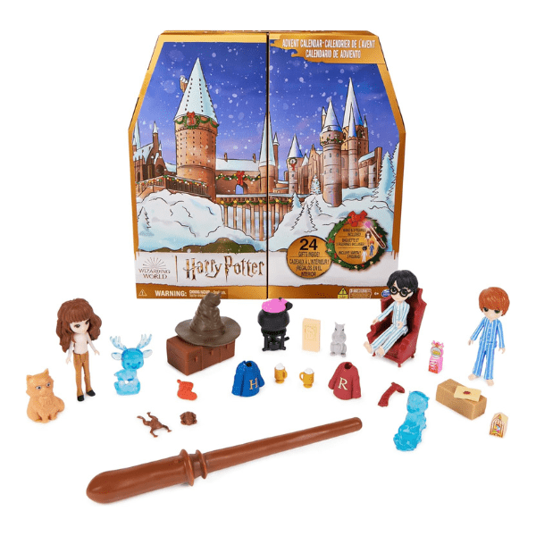 Harry Potter Wizarding World advent calendar - Lastenurk.com