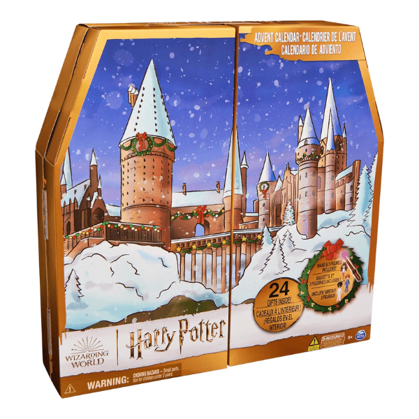 Harry Potter Wizarding World advent calendar - Lastenurk.com