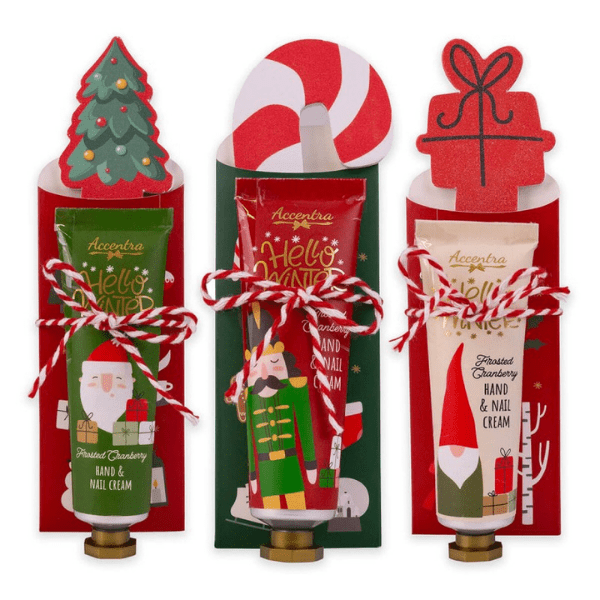 Hello Winter hand cream + nail file set