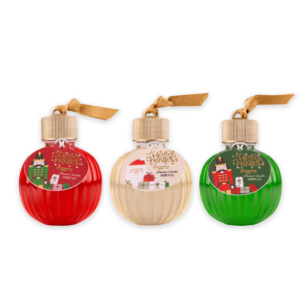 Hello Winter shower gel, 60 ml.