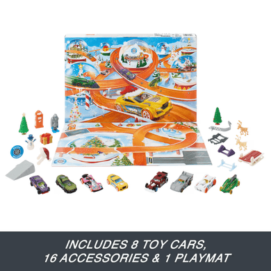 Hot Wheels advent calendar 2024
