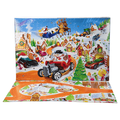 Hot Wheels advent calendar 2025