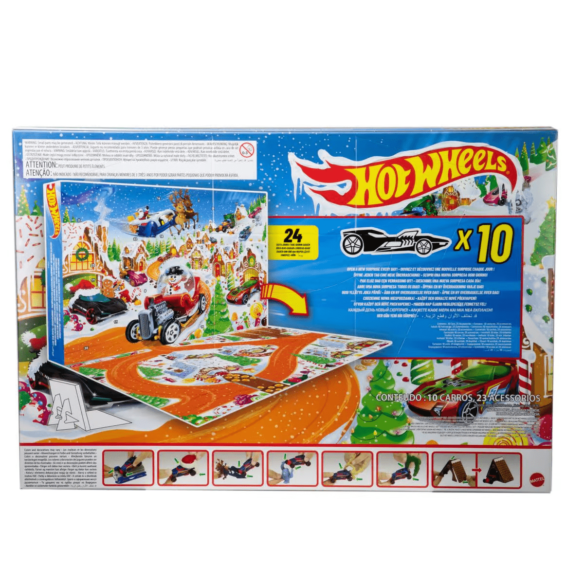 Hot Wheels advent calendar 2025 - Lastenurk.com