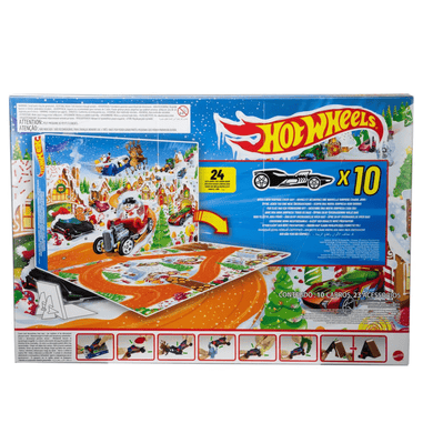 Hot Wheels advent calendar 2025
