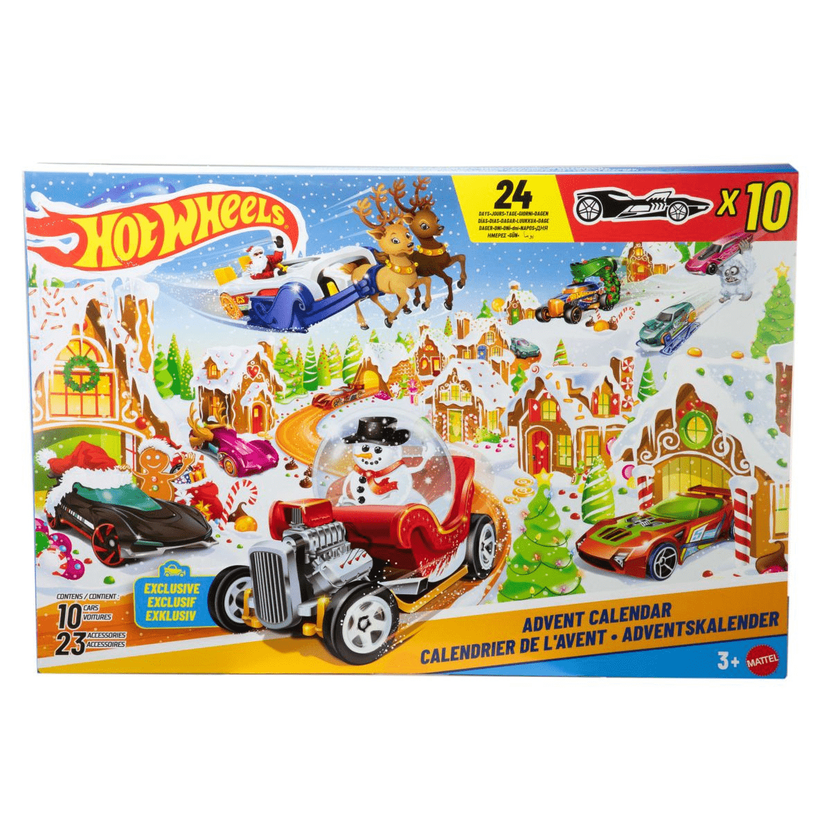 Hot Wheels advent calendar 2025 - Lastenurk.com