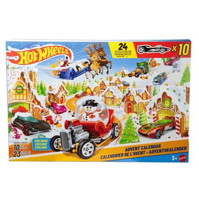 Hot Wheels advent calendar 2025