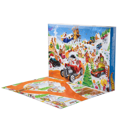 Hot Wheels advent calendar 2025
