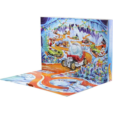 Hot Wheels advent calendar 2026