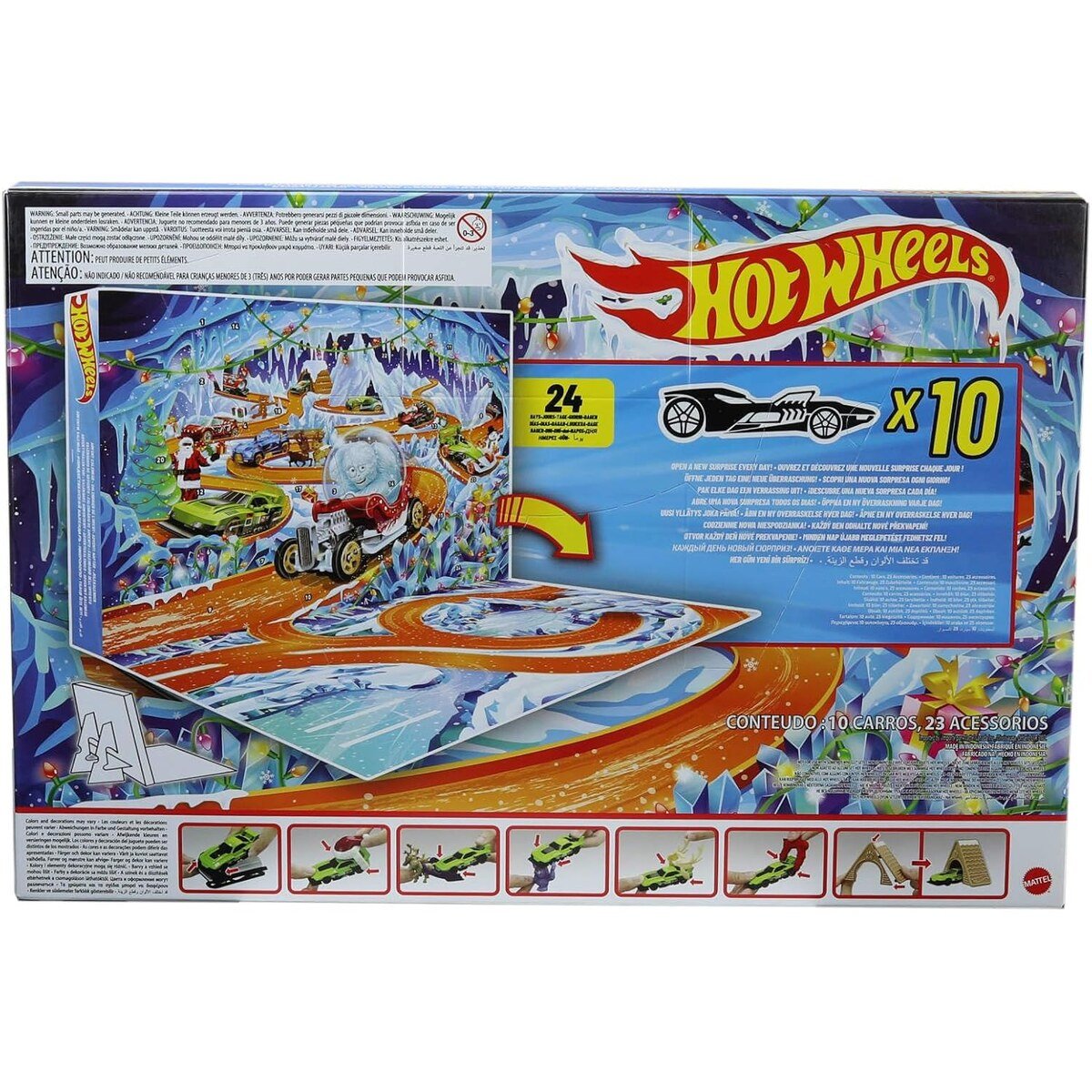 Hot Wheels advent calendar 2026 - Lastenurk.com