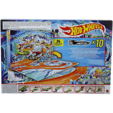 Hot Wheels advent calendar 2026