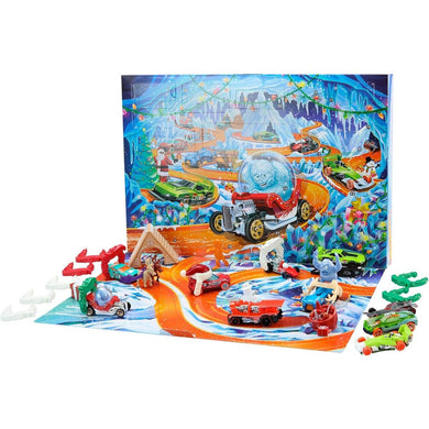 Hot Wheels advent calendar 2026
