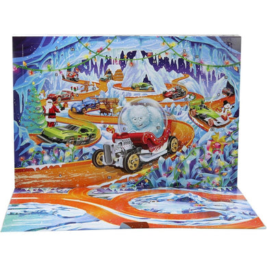 Hot Wheels advent calendar 2026