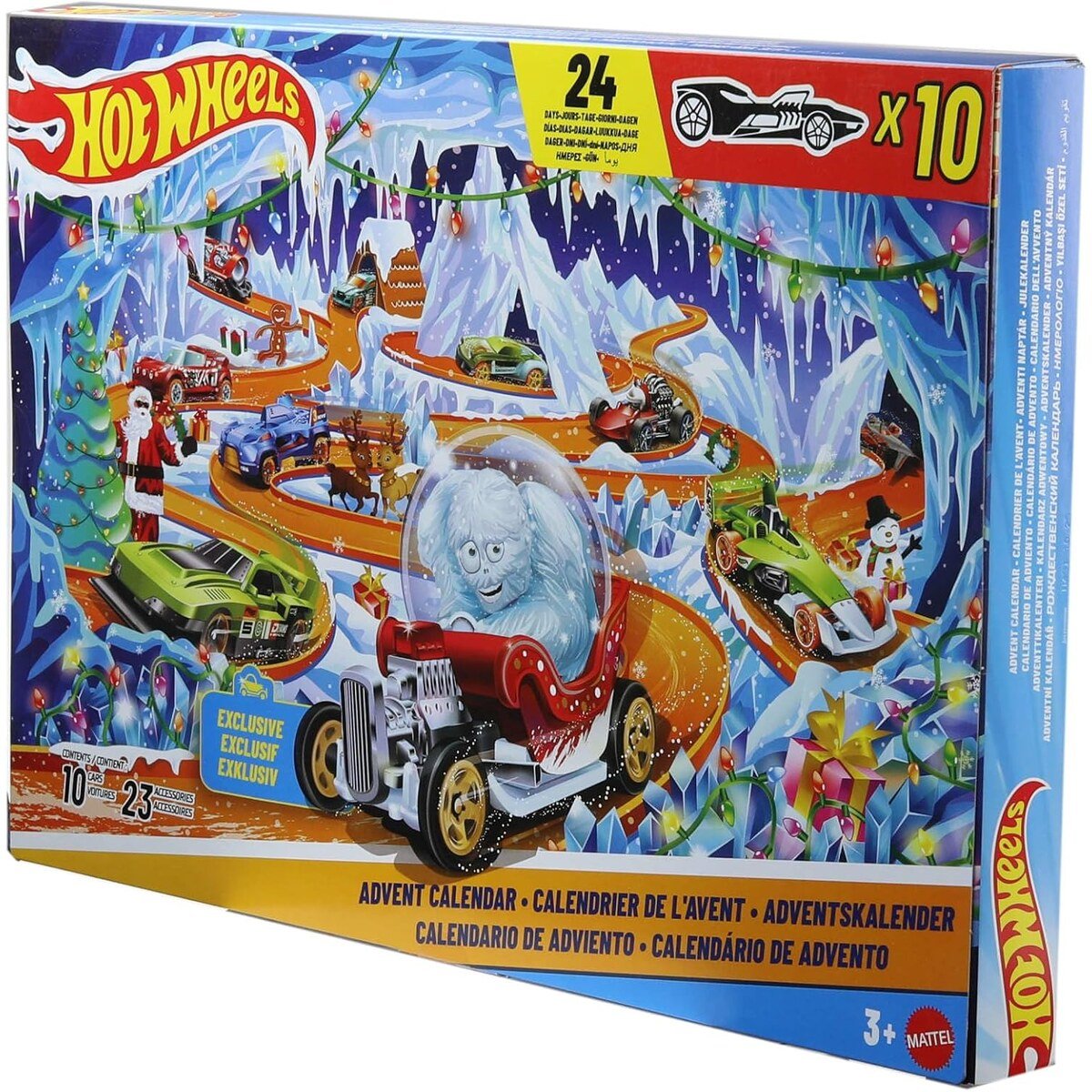 Hot Wheels advent calendar 2026 - Lastenurk.com