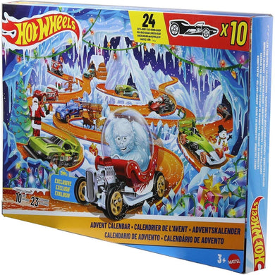 Hot Wheels advent calendar 2026