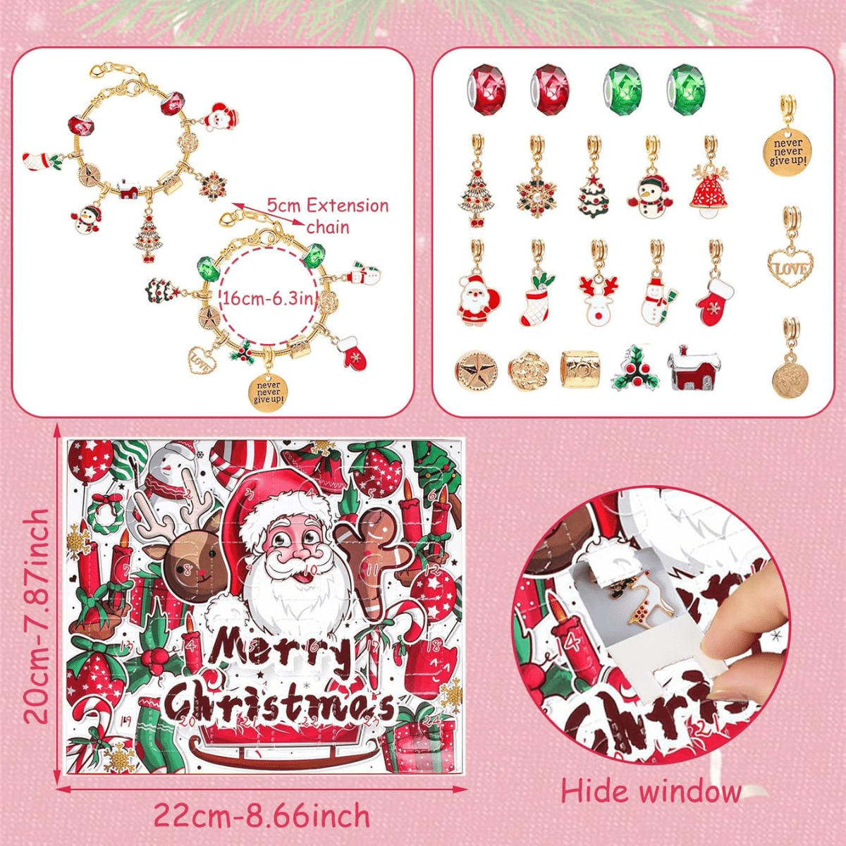 Jewellery advent calendar - Lastenurk.com