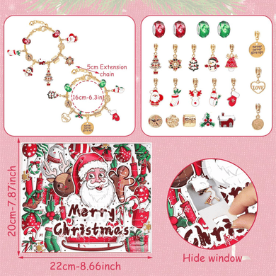 Jewellery advent calendar