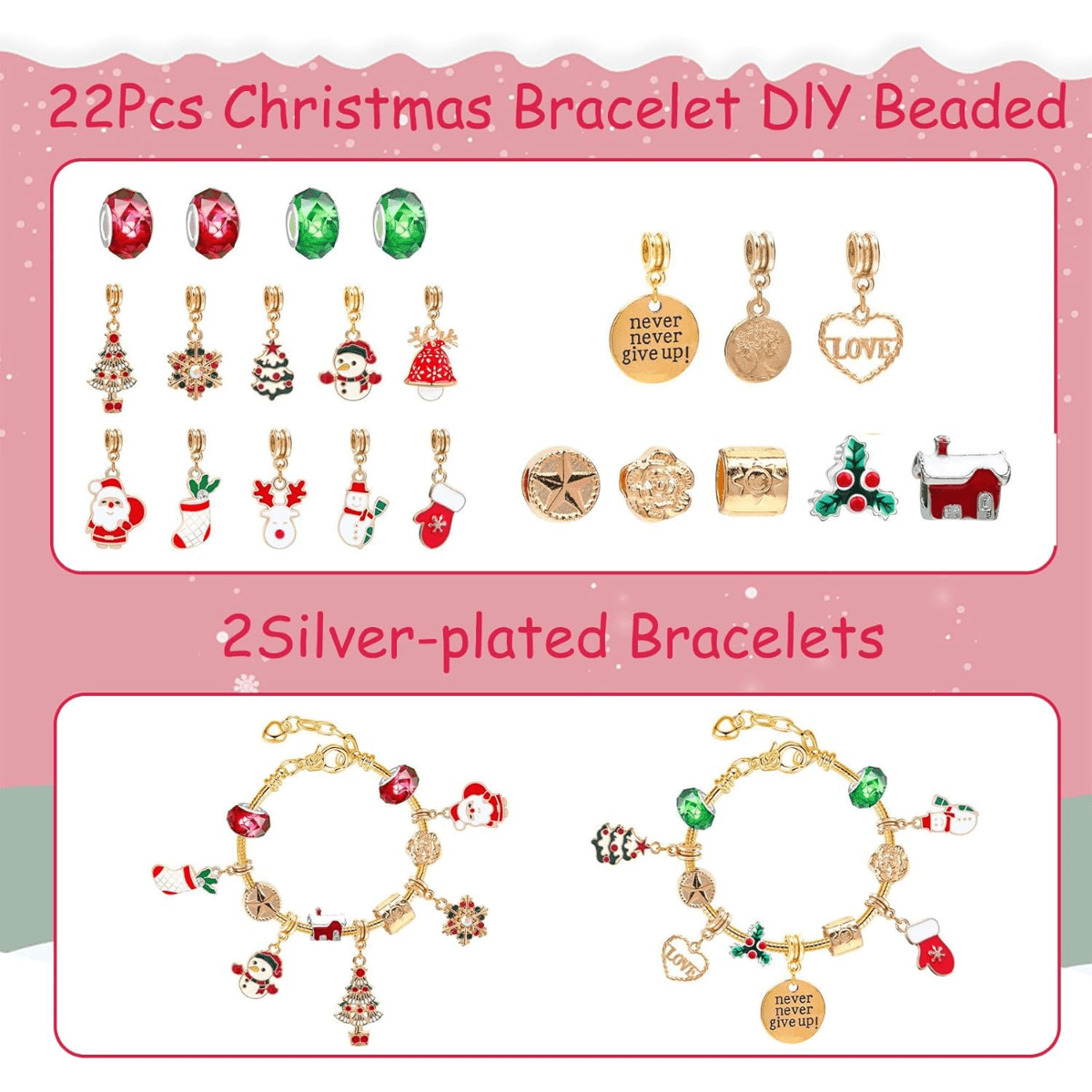 Jewellery advent calendar - Lastenurk.com