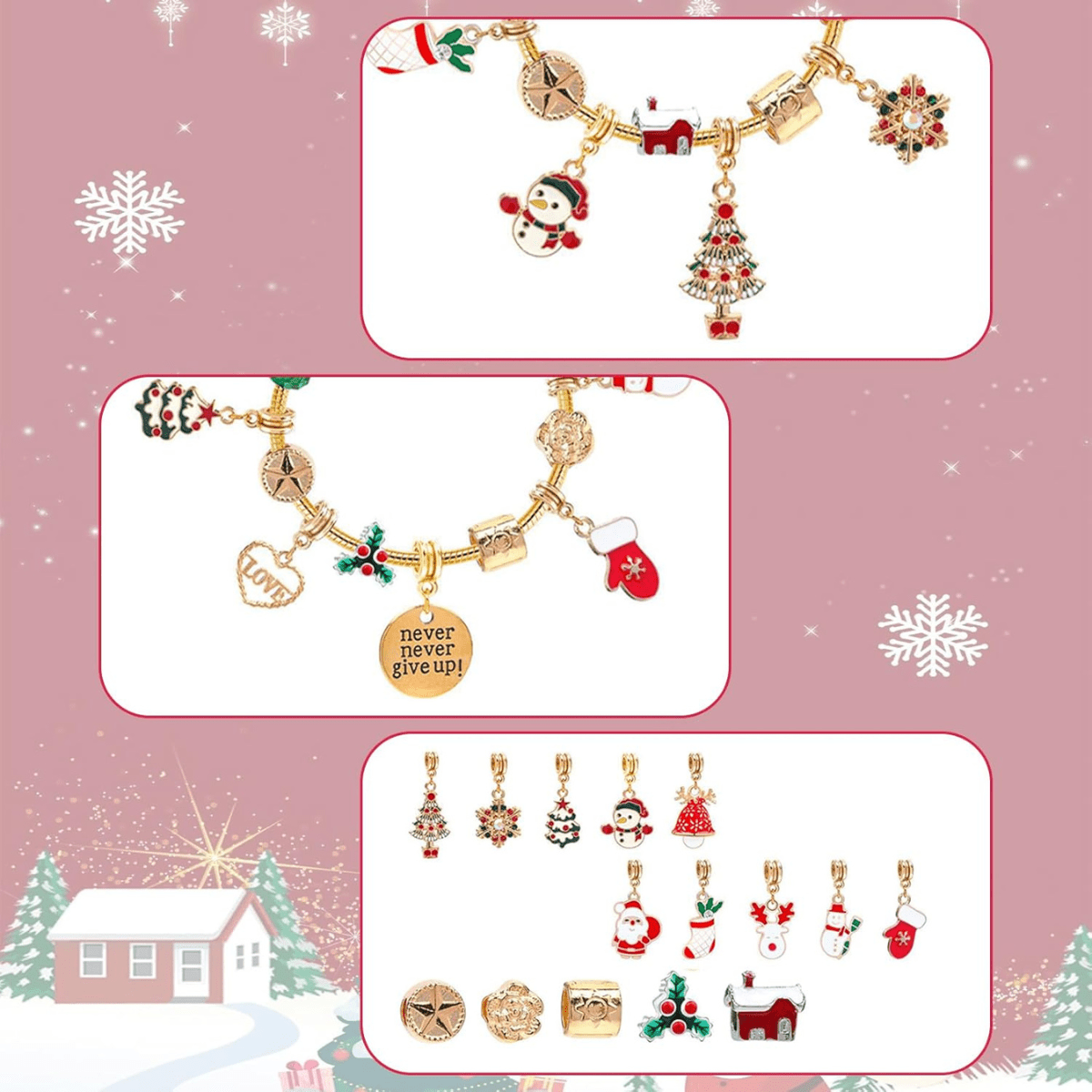Jewellery advent calendar - Lastenurk.com
