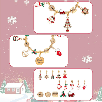 Jewellery advent calendar