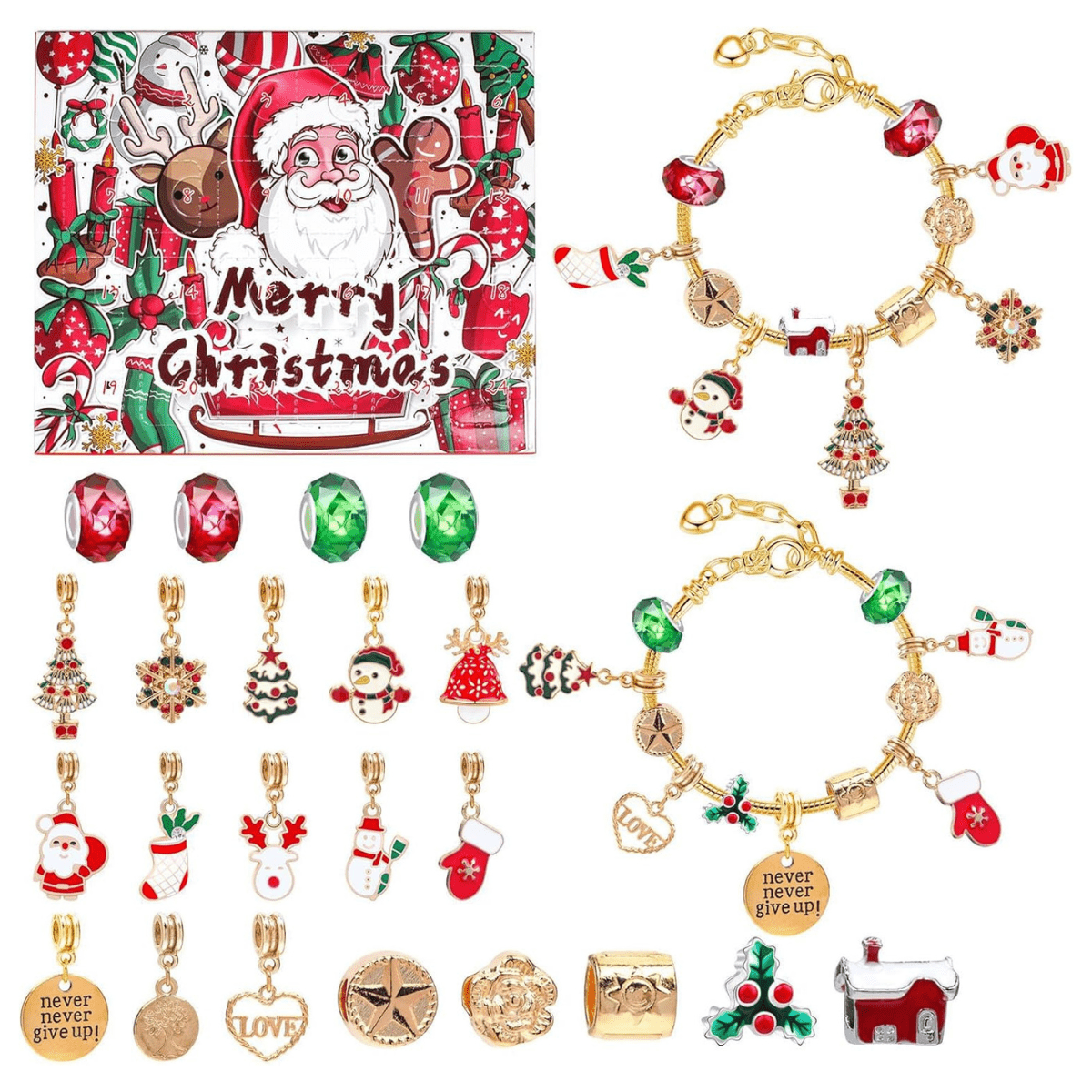 Jewellery advent calendar - Lastenurk.com