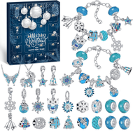 Jewellery advent calendar — blue