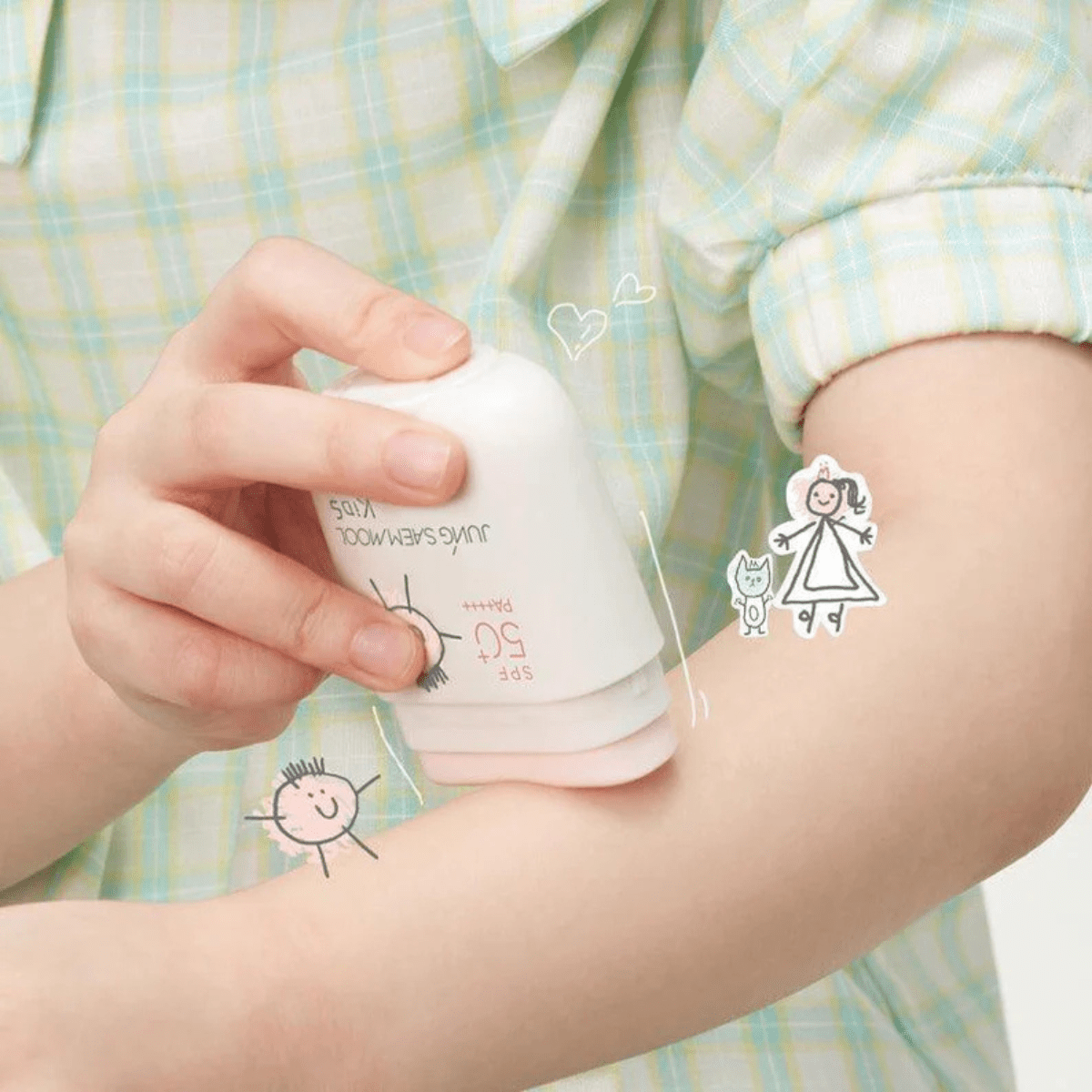 JUNGSAEMMOOL Kids Mild Sun Stick, 17 g - Lastenurk.com