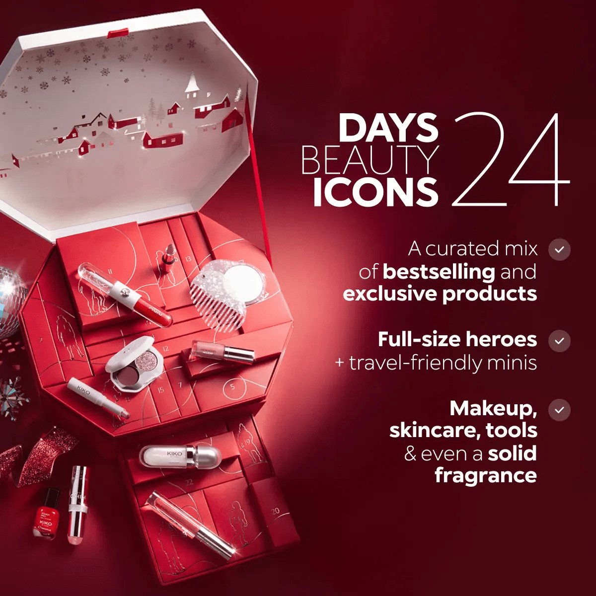 KIKO Milano Snow-Kissed Holiday advent calendar