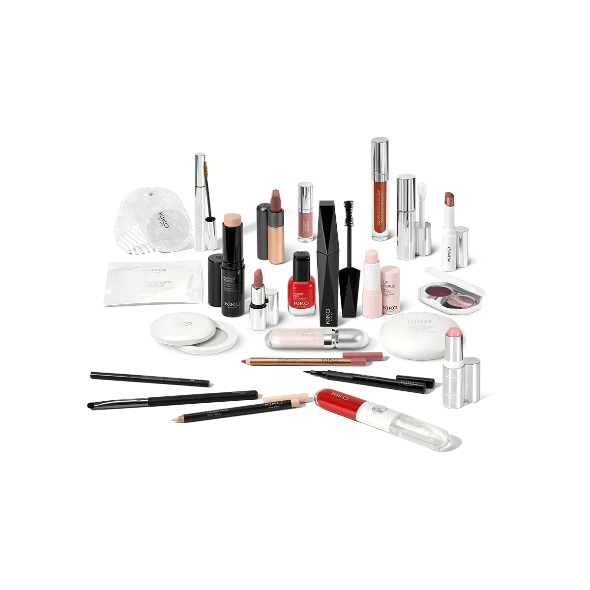 KIKO Milano Snow - Kissed Holiday advent calendar - Lastenurk.com