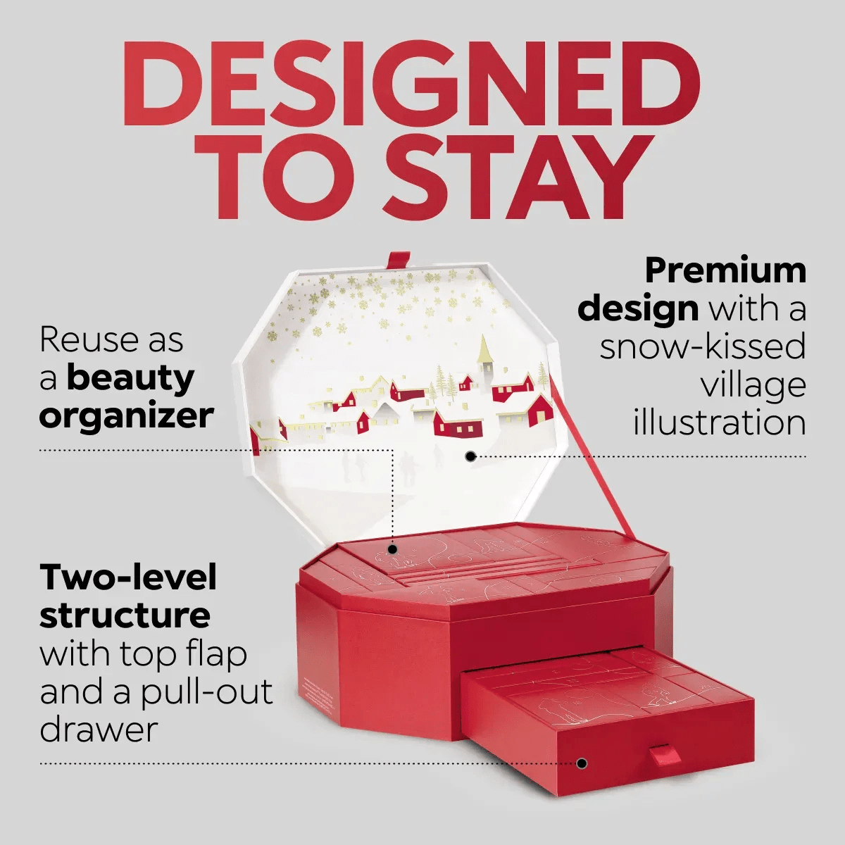 KIKO Milano Snow - Kissed Holiday advent calendar - Lastenurk.com