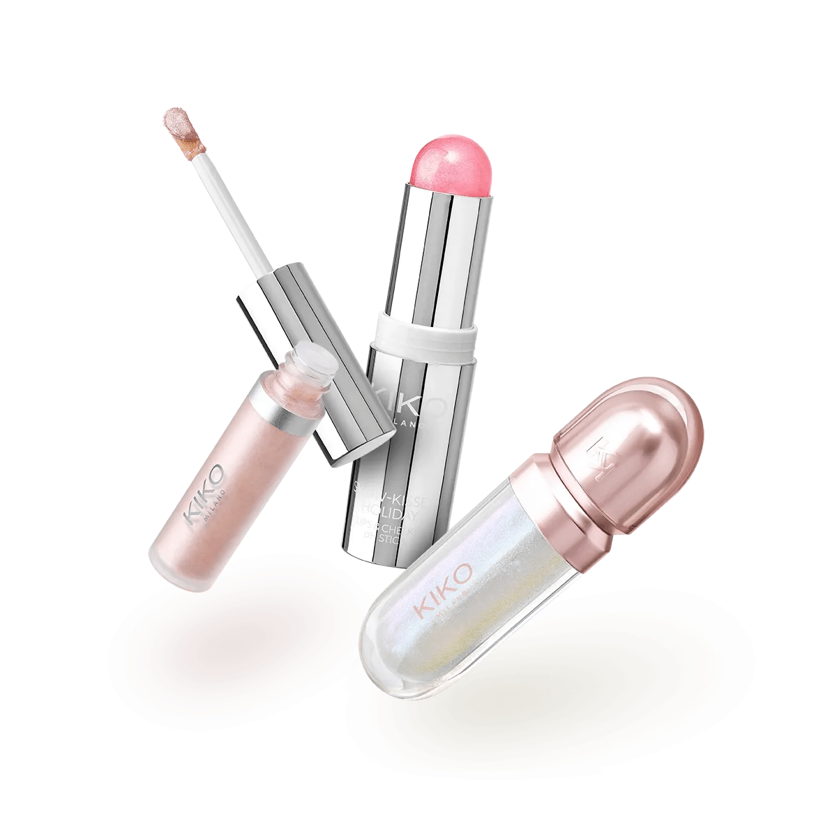 KIKO Snow-Kissed Holiday Festive Besties meigikinkekomplekt