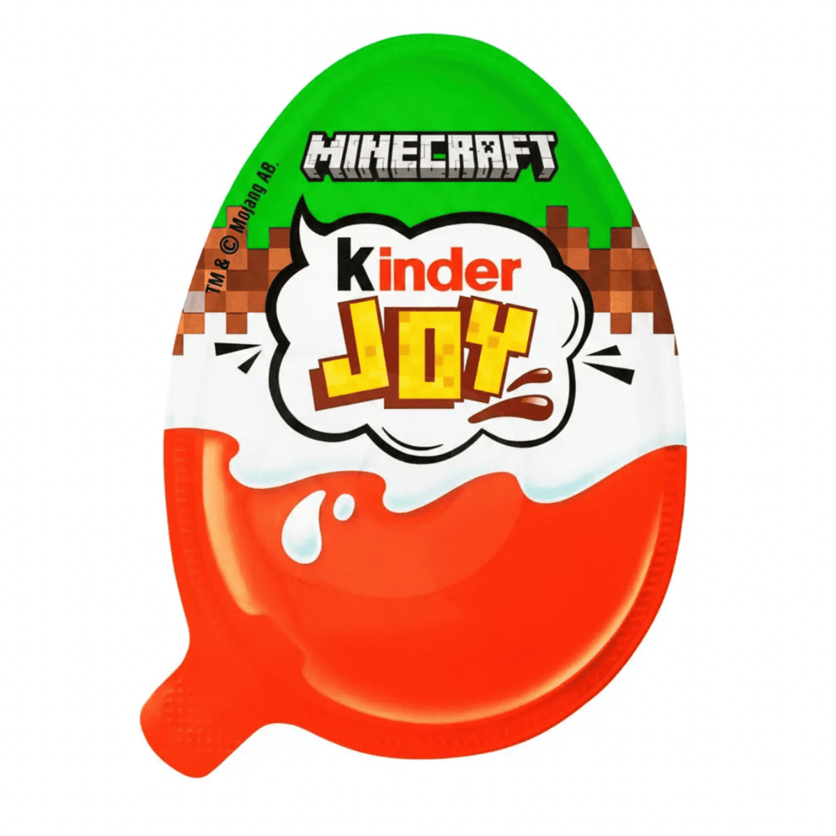Kinder Joy Minecraft, 1 pc. - Lastenurk.com