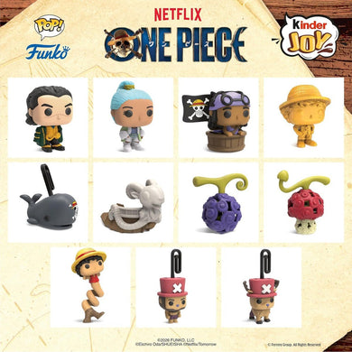 Kinder Joy One Piece, 3 tk.