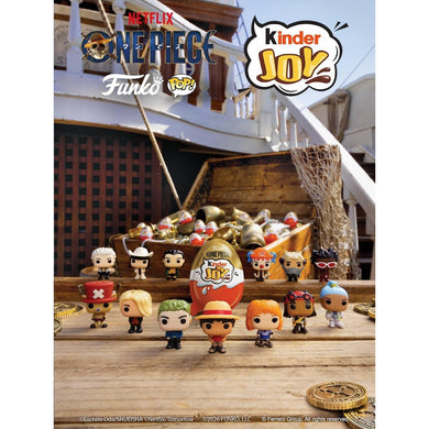 Kinder Joy One Piece, 3 tk.