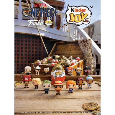 Kinder Joy One Piece, 3 pcs.
