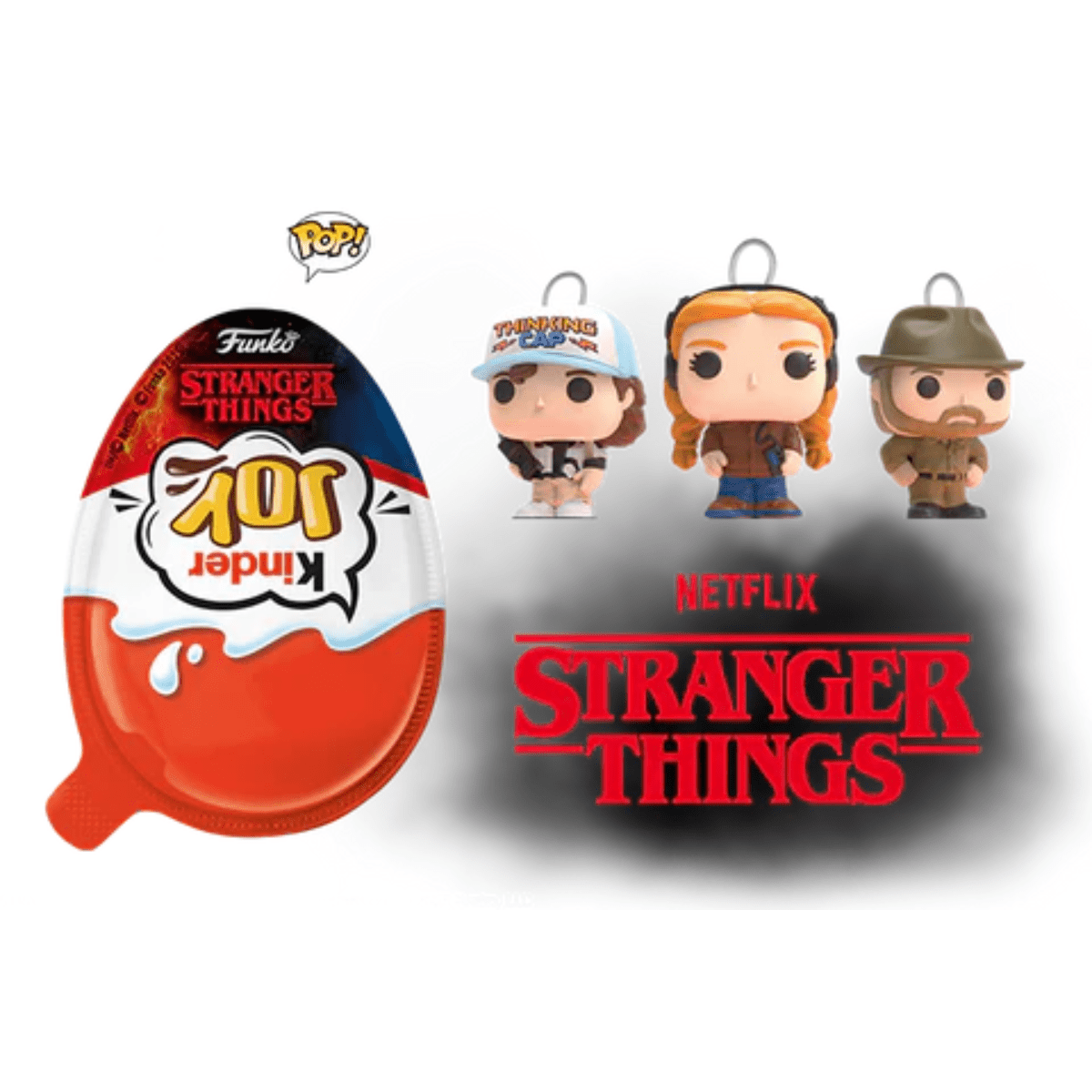 Kinder Joy Stranger Things, 1 pc. - Lastenurk.com