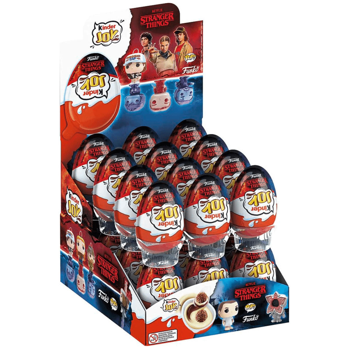 Kinder Joy Stranger Things, 1 pc. - Lastenurk.com