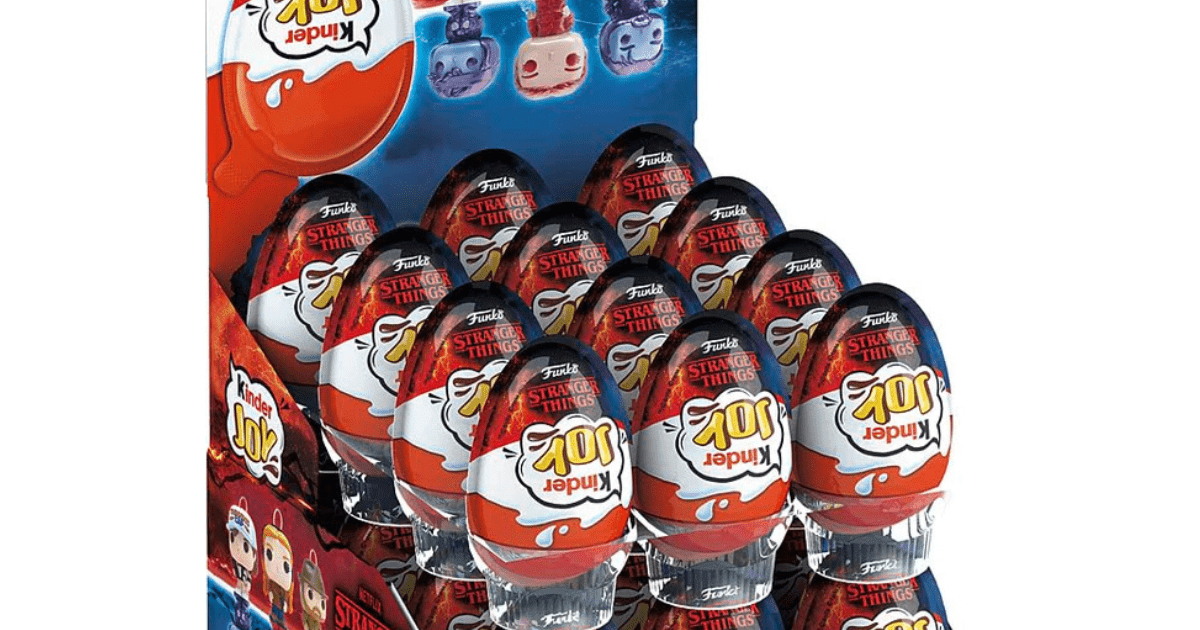 Kinder Joy Stranger Things, 1 pc. – Lastenurk.com