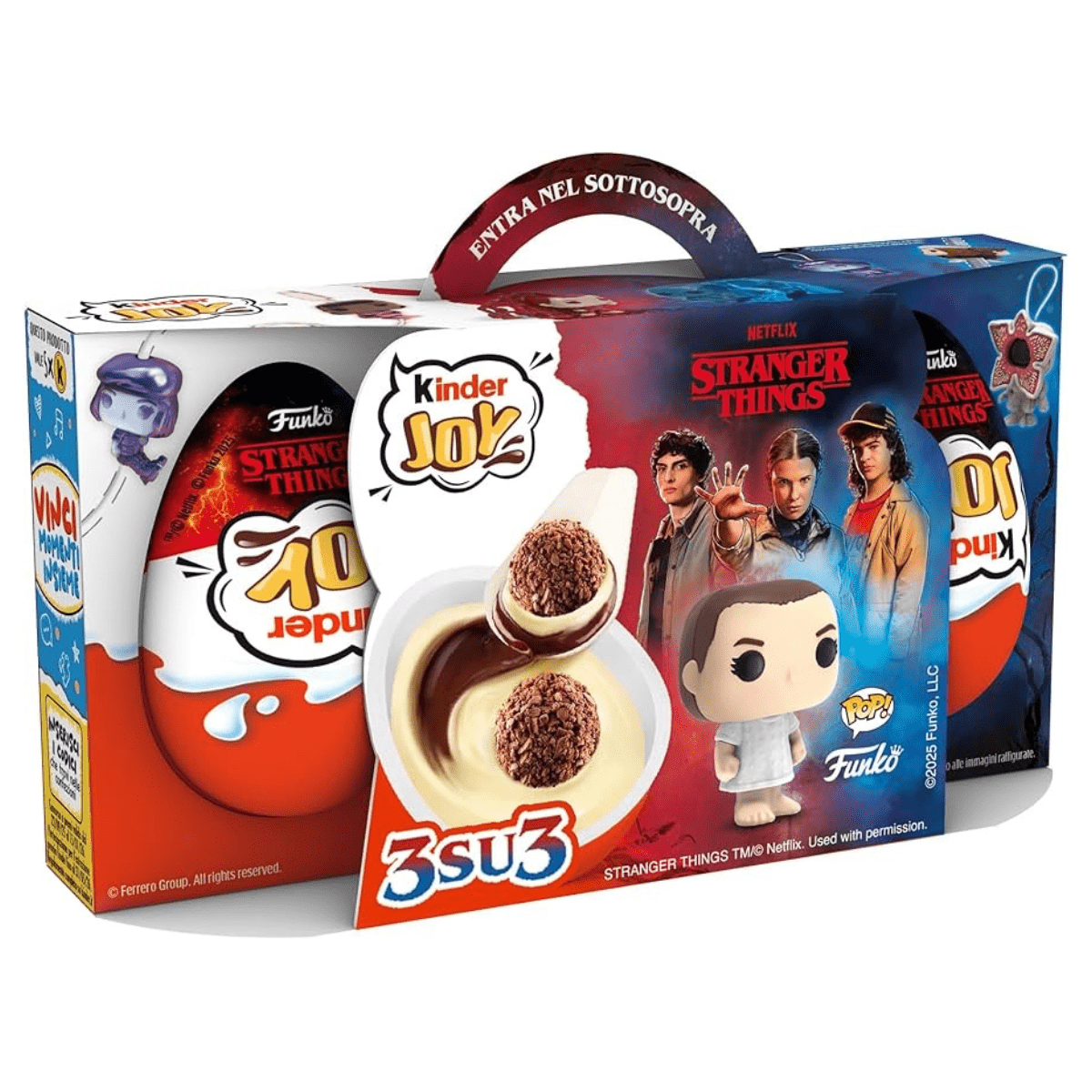 Kinder Joy Stranger Things, 3 pcs. - Lastenurk.com