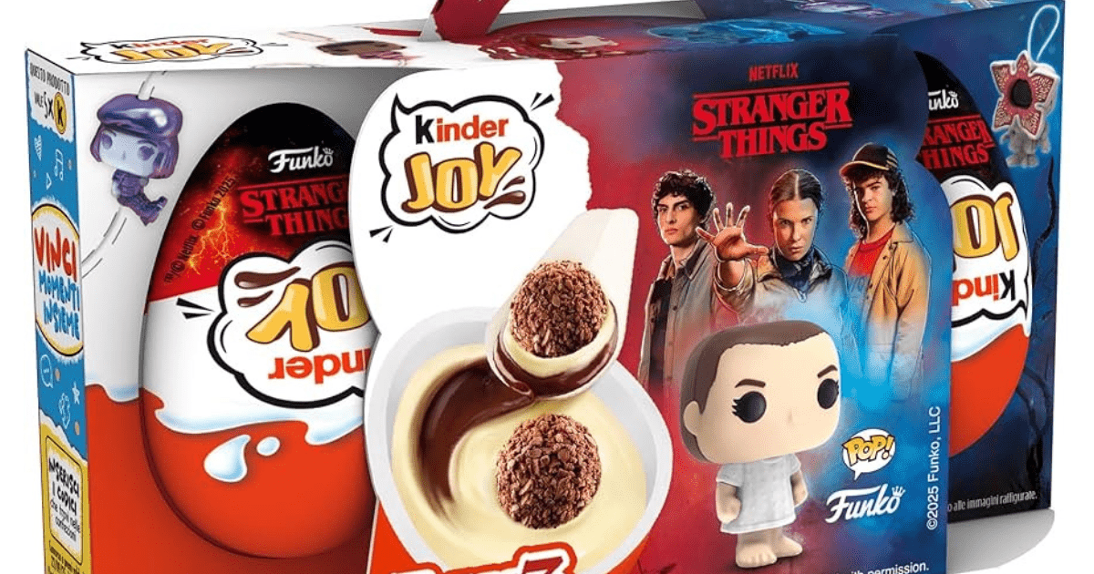 Kinder Joy Stranger Things, 3 pcs. – Lastenurk.com