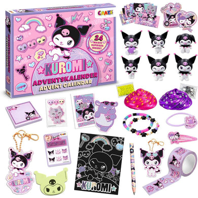 CRAZE Kuromi advendikalender 2026