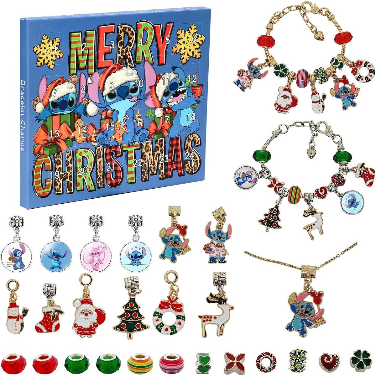 LAISU Jewellery Charms -adventtikalenteri 2026 – Lastenurk.com
