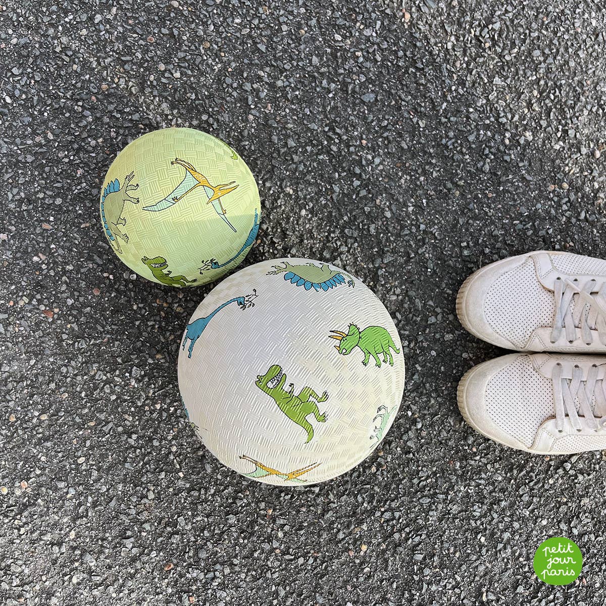 Large Playground Ball — Dinosaurs - Lastenurk.com