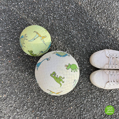Large Playground Ball — Dinosaurs