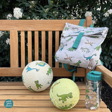 Large Playground Ball — Dinosaurs