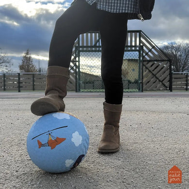 Large Playground Ball — Flying Vehicles